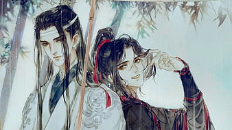 Mobile wallpaper: Anime, Wei Ying, Wei Wuxian, Mo Dao Zu Shi, 1007069  download the picture for free.