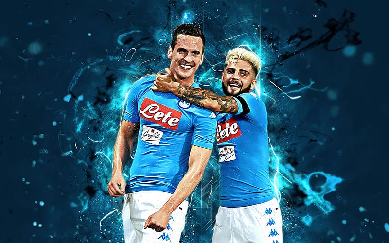 Sports, Soccer, S S C Napoli, Lorenzo Insigne, Arkadiusz Milik, HD wallpaper