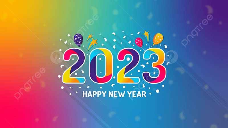 Happy New Year 2023 Background , and For, HD wallpaper