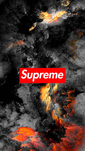 Supreme Storm, brand, logo, HD phone wallpaper