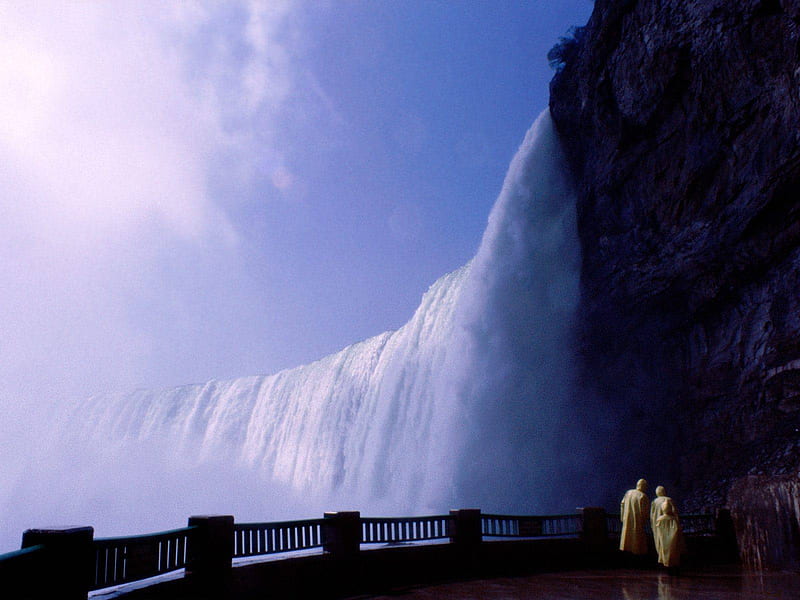 Niagara Falls , nature, waterfalls, HD wallpaper
