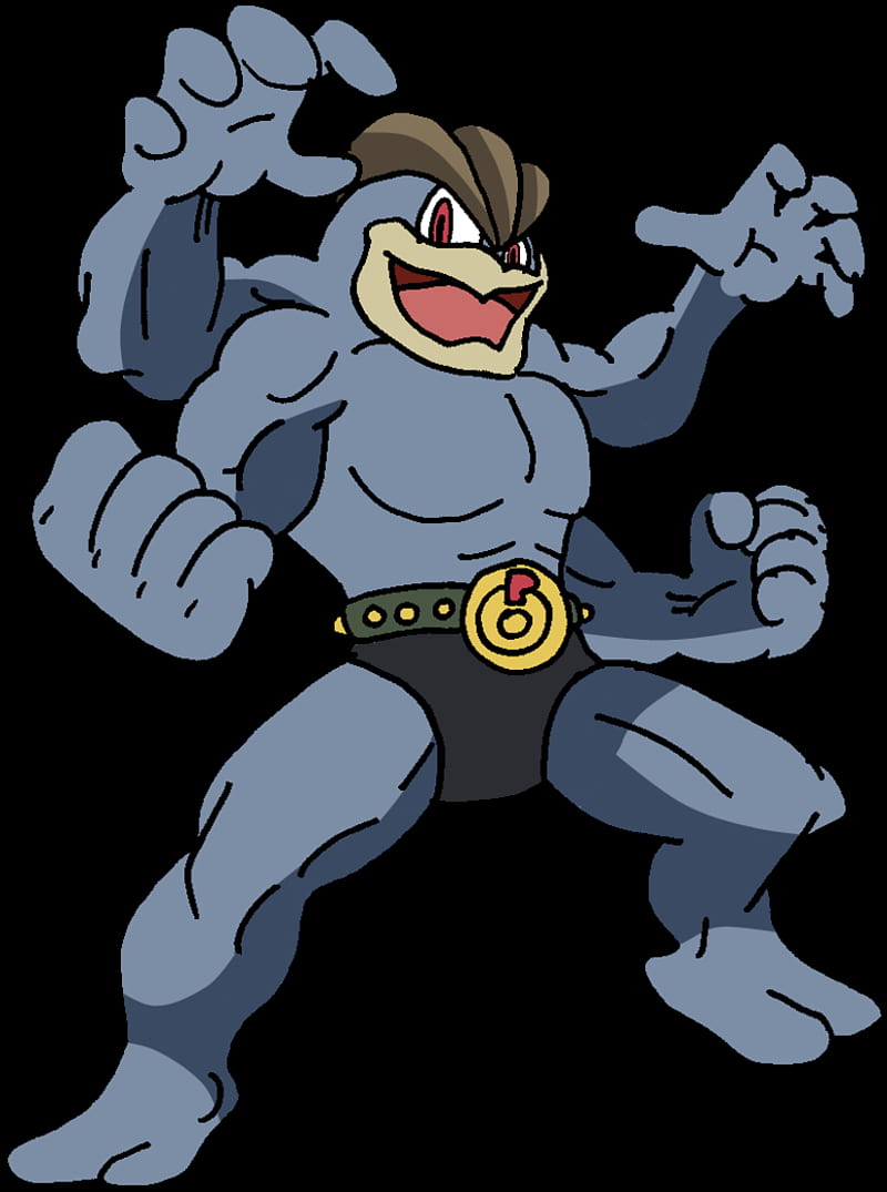Machamp - Machamp Pokemon Png PNG with No Background, HD phone wallpaper