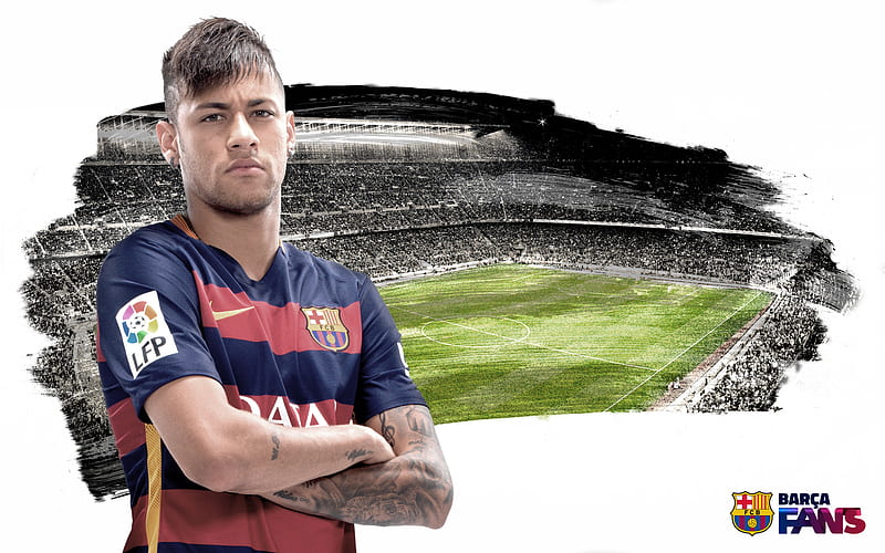Neymar Jr Fc Barcelona, soccer, esports, football, fc-barcelona, fcb, fc-barcelona-team, HD wallpaper