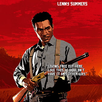 Lenny, rdr, rdr2, red dead, red dead HD phone | Peakpx