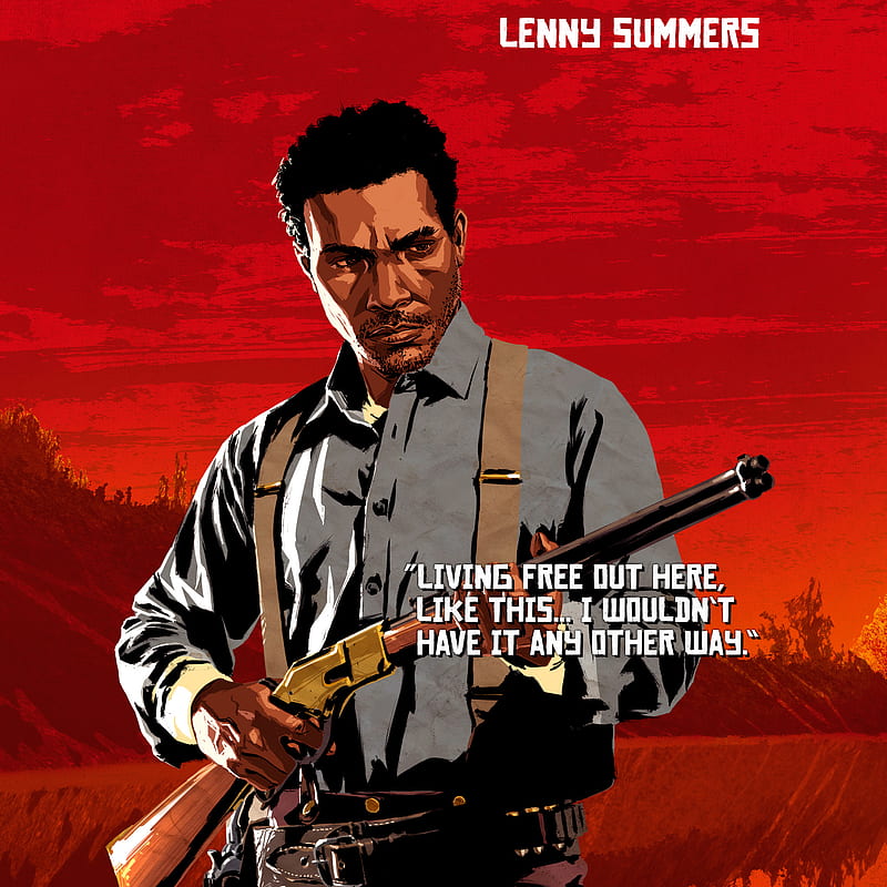 1080P free download | Lenny, rdr, rdr2, red dead, red dead redemption ...