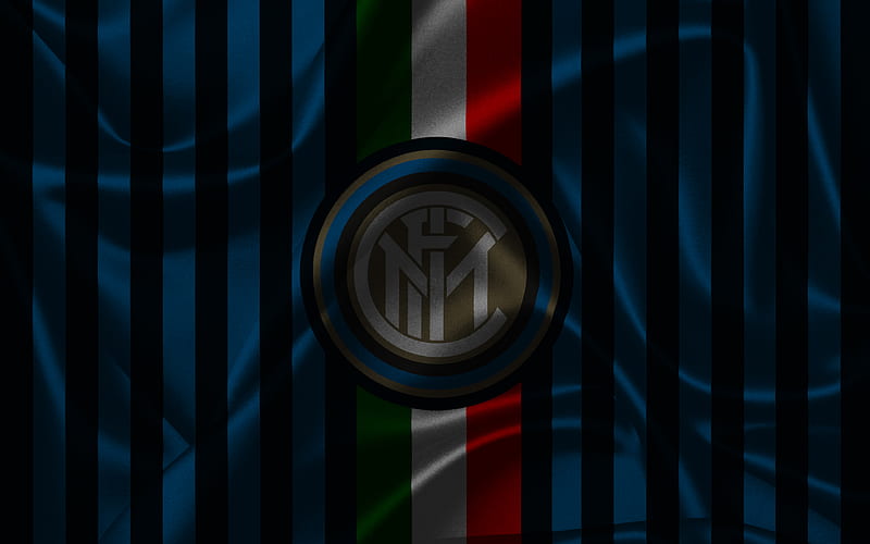 Inter Milan, football, Internazionale, Serie A, football club, Italy, new Inter emblem, logo, HD wallpaper