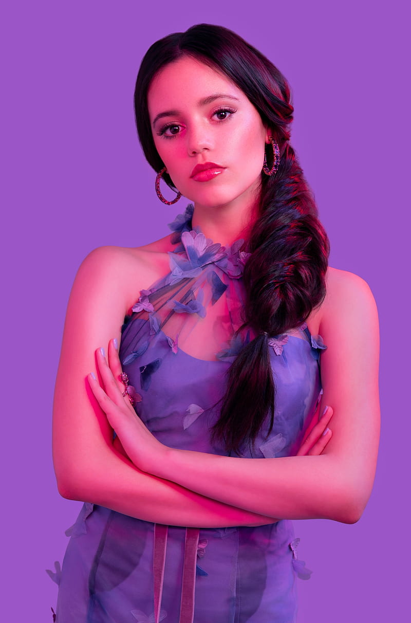 Actress Jenna Ortega 2020, HD phone wallpaper