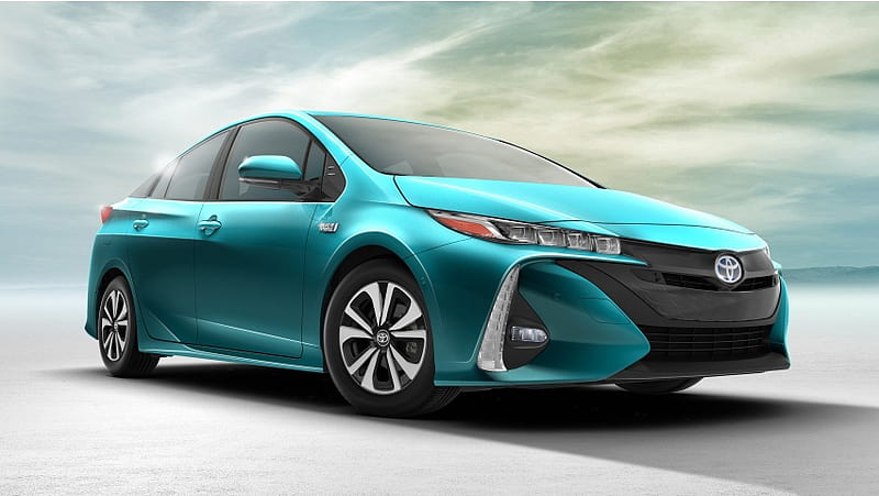 Toyota Prius Prime 2017, HD wallpaper