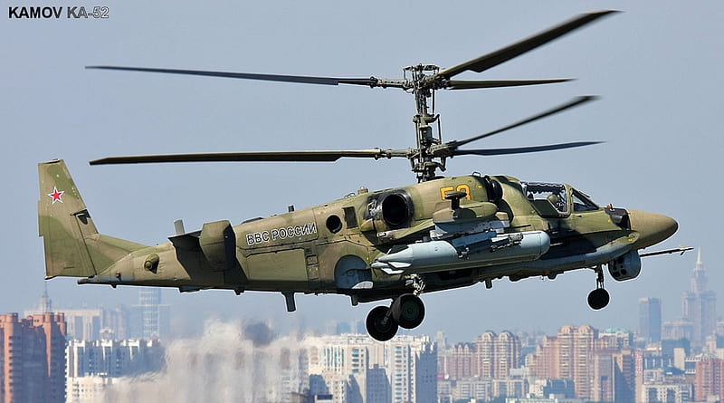 Kamov Ka- 52, twin, kamov, helicopter, ka, 52, rotor, HD wallpaper