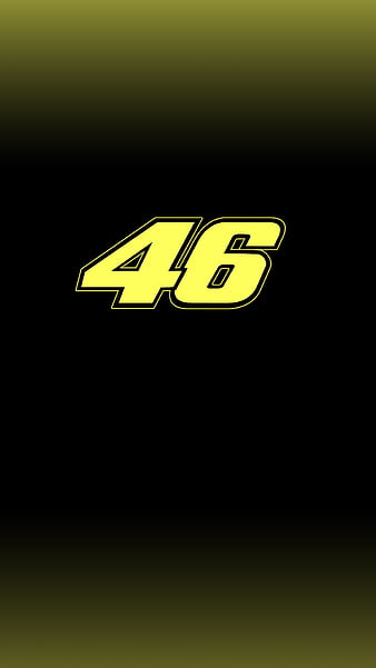 Valentino Rossi 46, 46 logo in HD phone wallpaper | Pxfuel