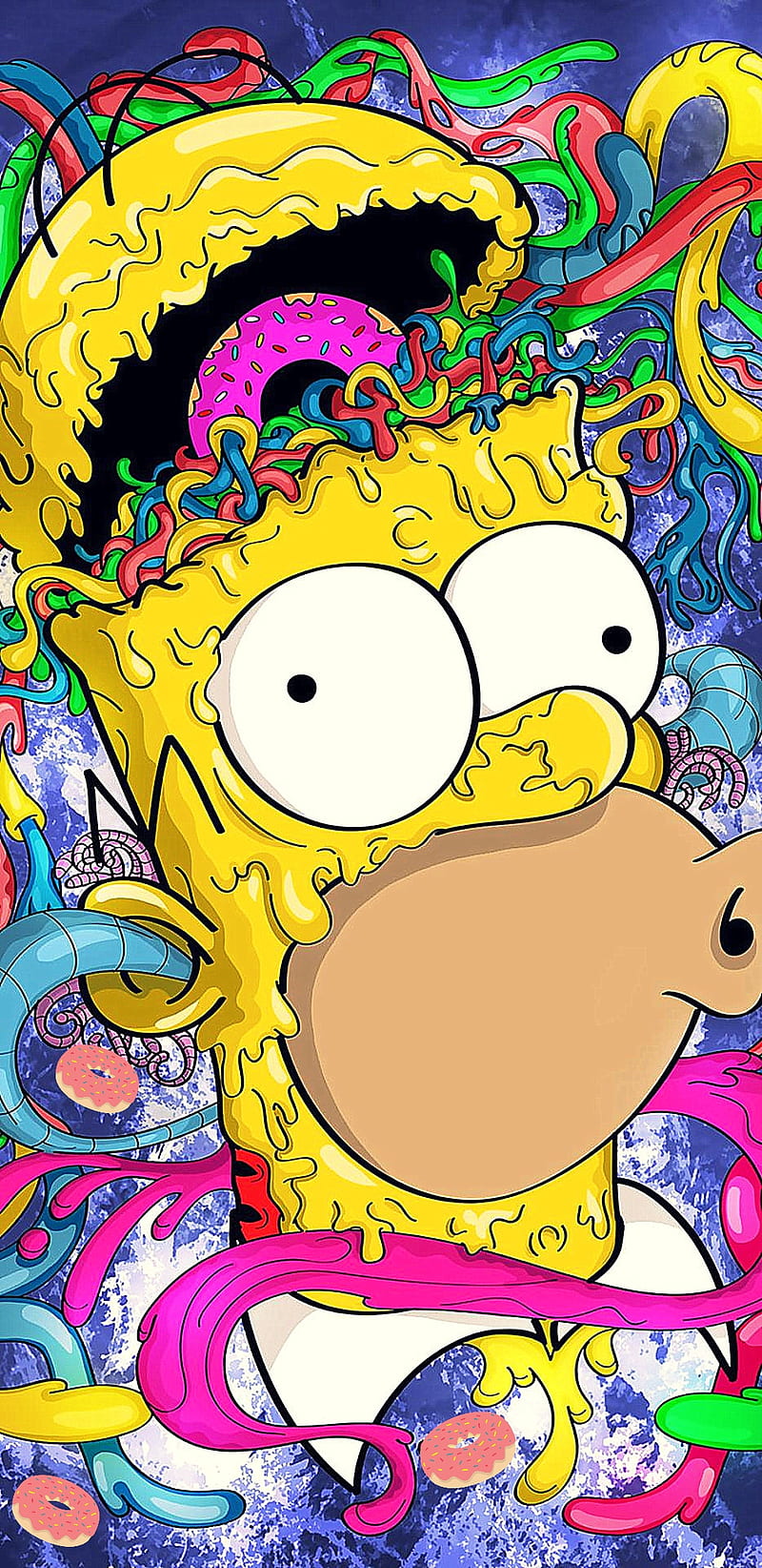 Download Bart Simpson Feeling Discouraged After His Phone Is Lost Wallpaper   Wallpaperscom