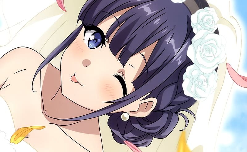 Anime, Rascal Does Not Dream Of Bunny Girl Senpai, Shoko Makinohara, HD wallpaper