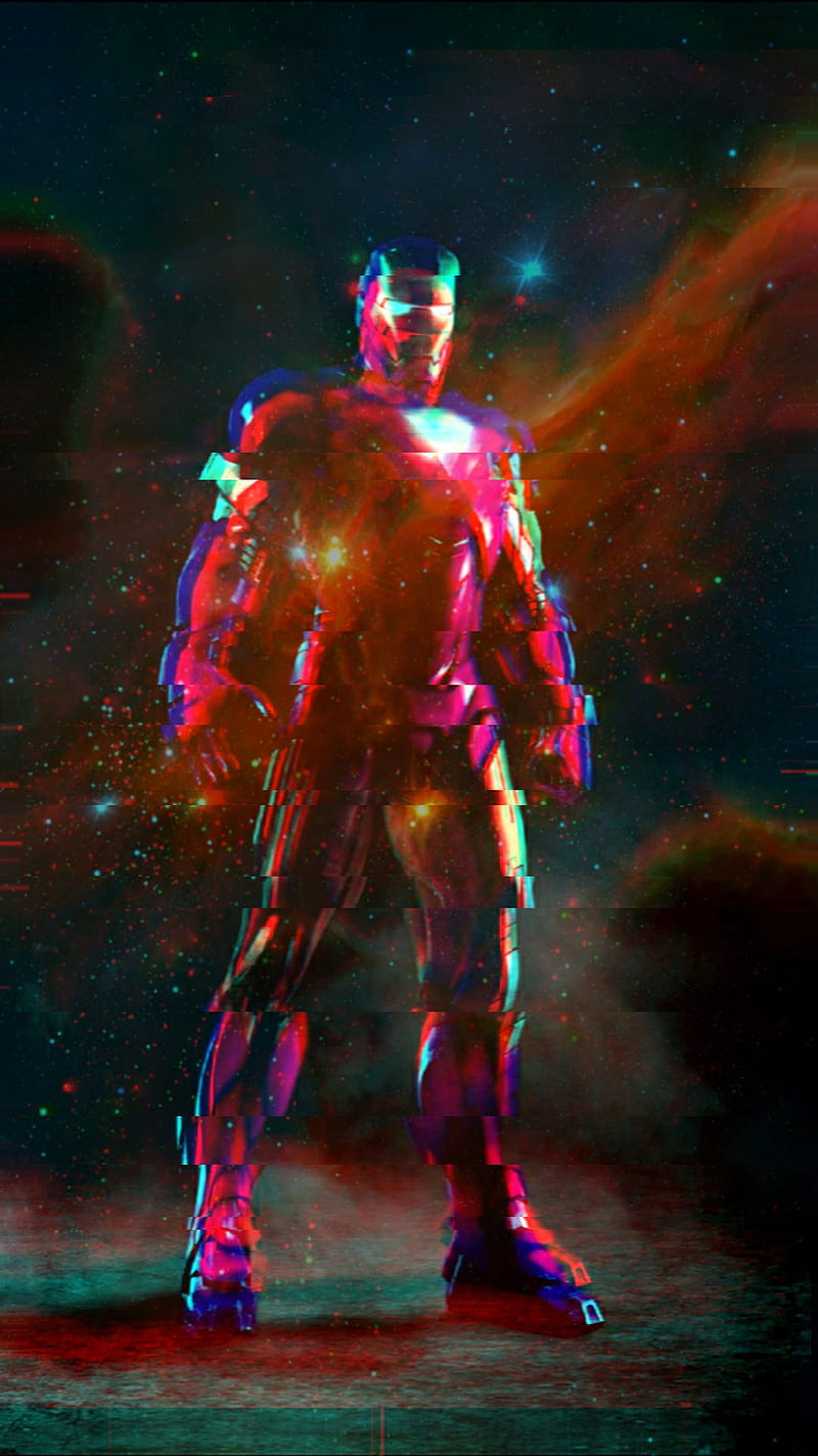 Iron Man, avengers, cool, game, homecoming, infinity war, marvel, movie, space, spiderman, HD phone wallpaper