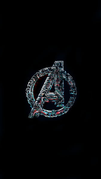 Avengers Logo Design, avenger, black, diamond, gold, letter, letters, new,  red, HD phone wallpaper | Peakpx
