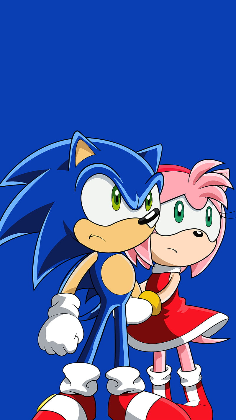 Sonic and amy kiss HD wallpapers