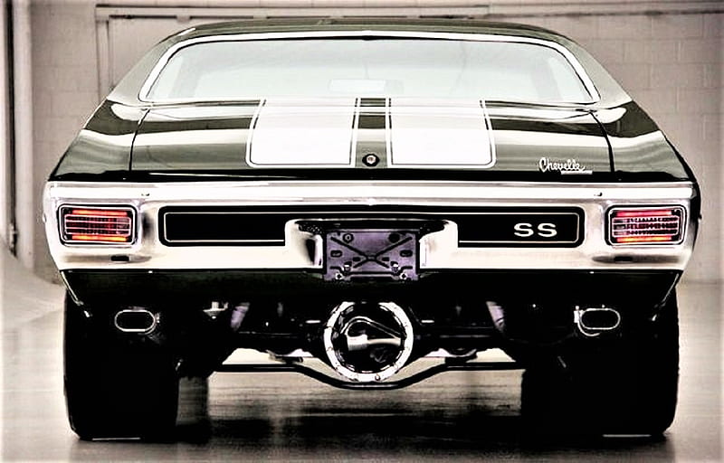 1970 SS Chevelle, Chevelle, SS, 1970, Chevrolet, HD wallpaper