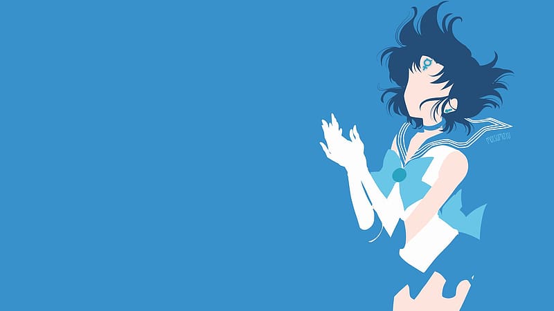 Anime, Sailor Moon, Sailor Mercury, Sailor Moon Crystal, HD wallpaper