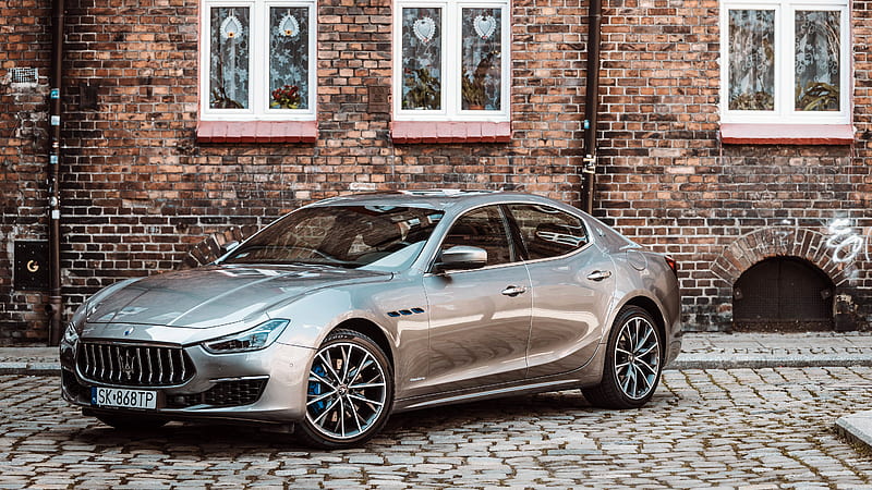 maserati ghibli silver