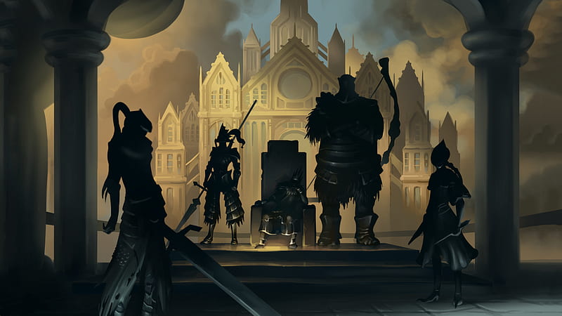 Characters (more fantasy), Dark Souls Ornstein, HD wallpaper