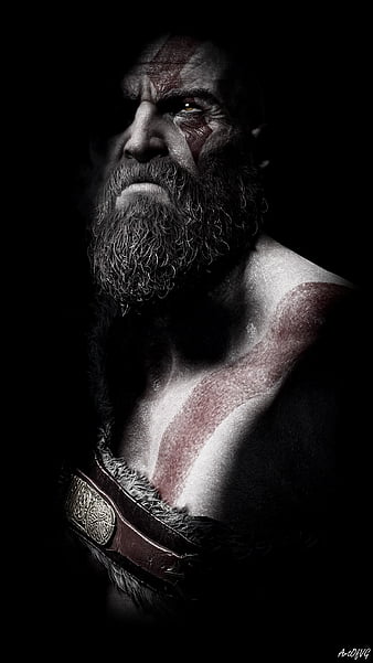 Kratos, god of war, god of war 4, gow, HD phone wallpaper