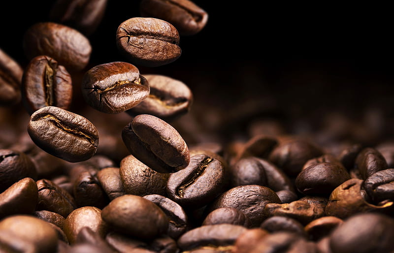 Food Coffee Coffee Beans Macro Hd Wallpaper Peakpx