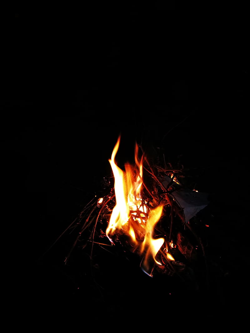 Fire Bonfire Flames Night Camp Flame Fireplace Fair Emblem Last Hd Mobile Wallpaper Peakpx