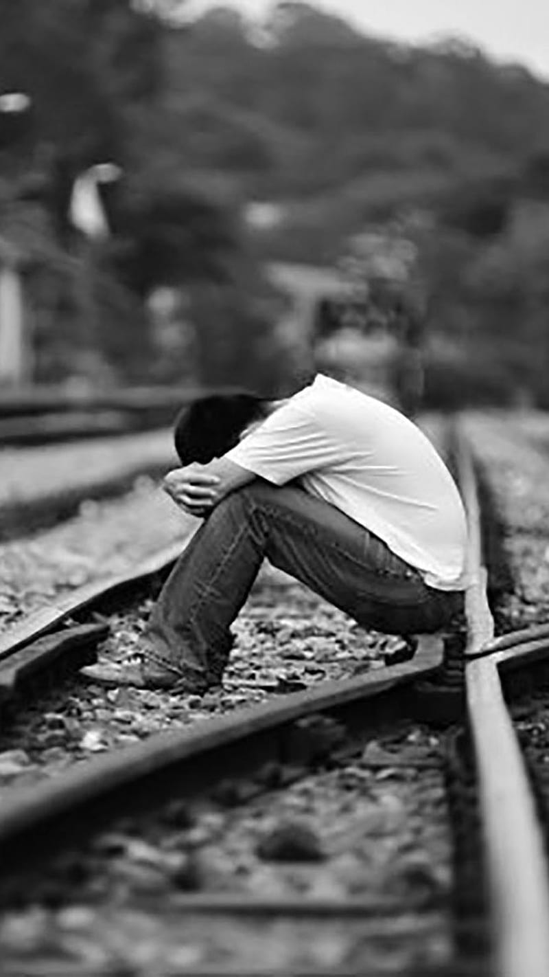 Man Crying , sadness, sad, depression, HD phone wallpaper