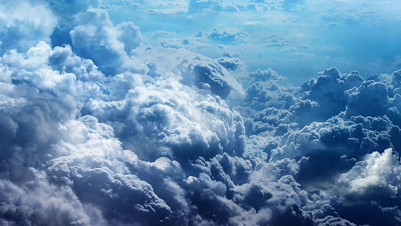 Clouds, clouds, nature, HD wallpaper