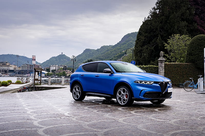 Alfa Romeo, Alfa Romeo Tonale, HD wallpaper