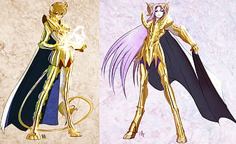 Saint Seiya Omega: Characters 4 - Minitokyo