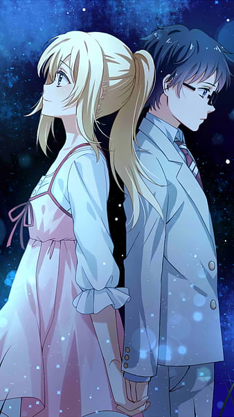 Wallpaper the bride, wedding, the groom, Shigatsu wa Kimi no Uso, Your  April lie for mobile and desktop, section сёнэн, resolution 2976x2122 -  download