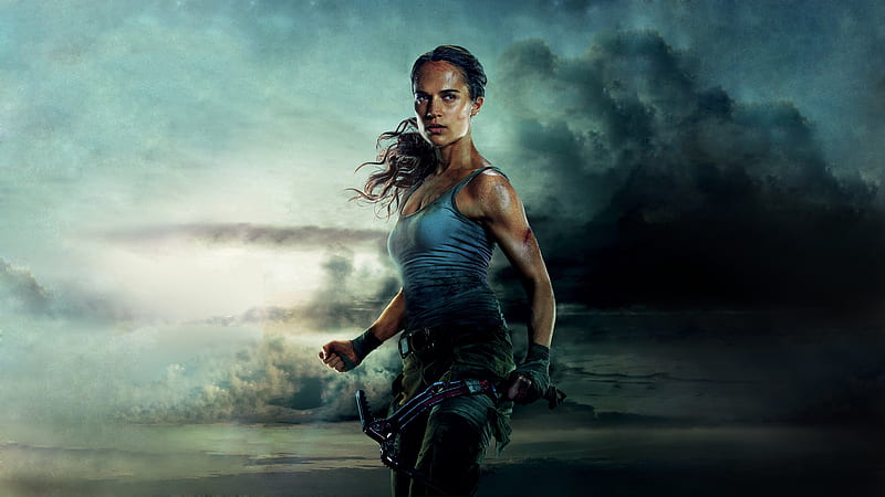 Tomb Raider 2018 Movie Alicia Vikander, tomb-raider-movie, tomb-raider, 2018-movies, alicia-vikander, lara-croft, HD wallpaper