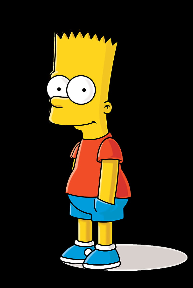 Bart Simpson, simpsons, supreme, HD phone wallpaper