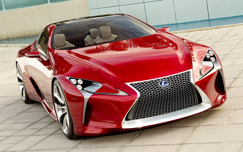 Lexus LF LC Sport Coupe Concept, carros, sport, lexus, coupe, concept, lf lc, HD wallpaper