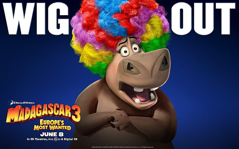 Madagascar 3 Europes Most Wanted Movie 04, HD wallpaper