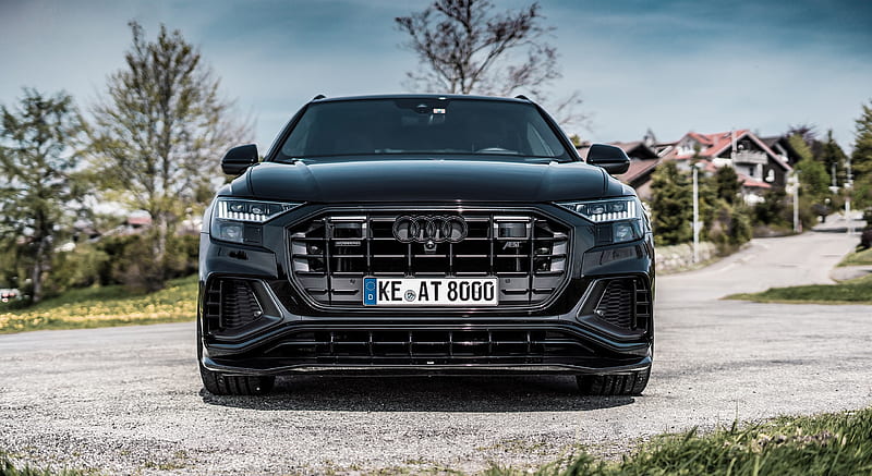 2019 ABT Audi Q8 - Front , car, HD wallpaper