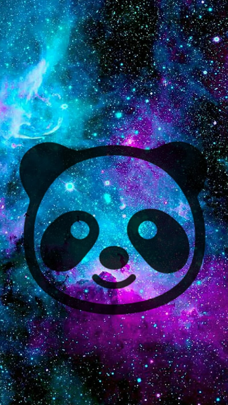 Galaxy panda, use comma to seperate, HD phone wallpaper
