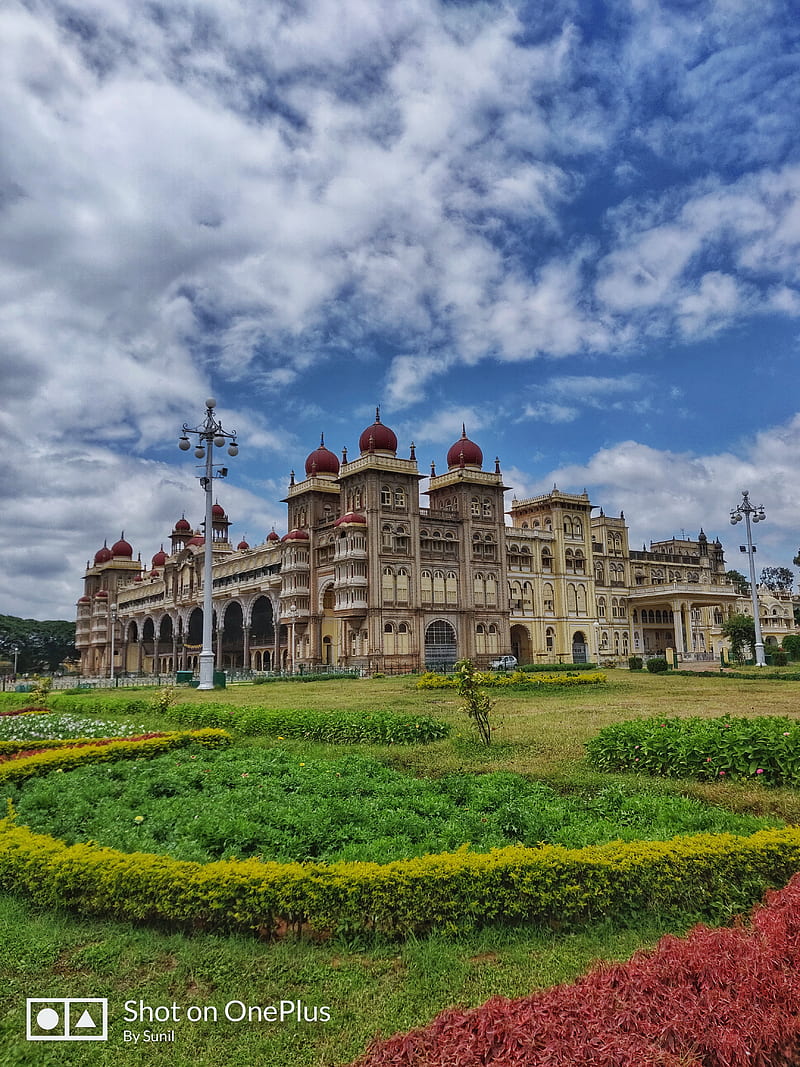 Mysore Palace, karnataka, HD phone wallpaper
