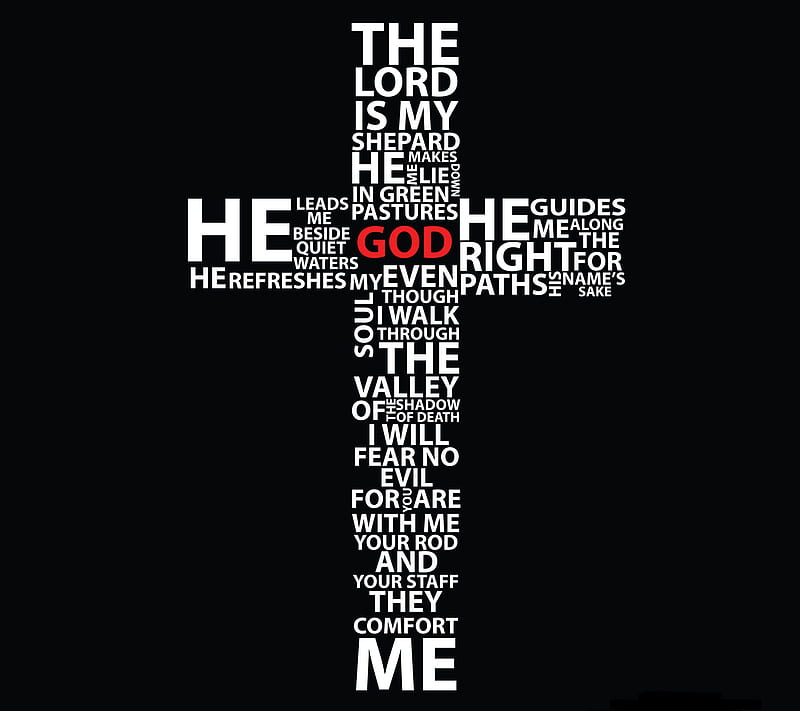 God word, cross, god is our savior, holy, jesus, HD wallpaper
