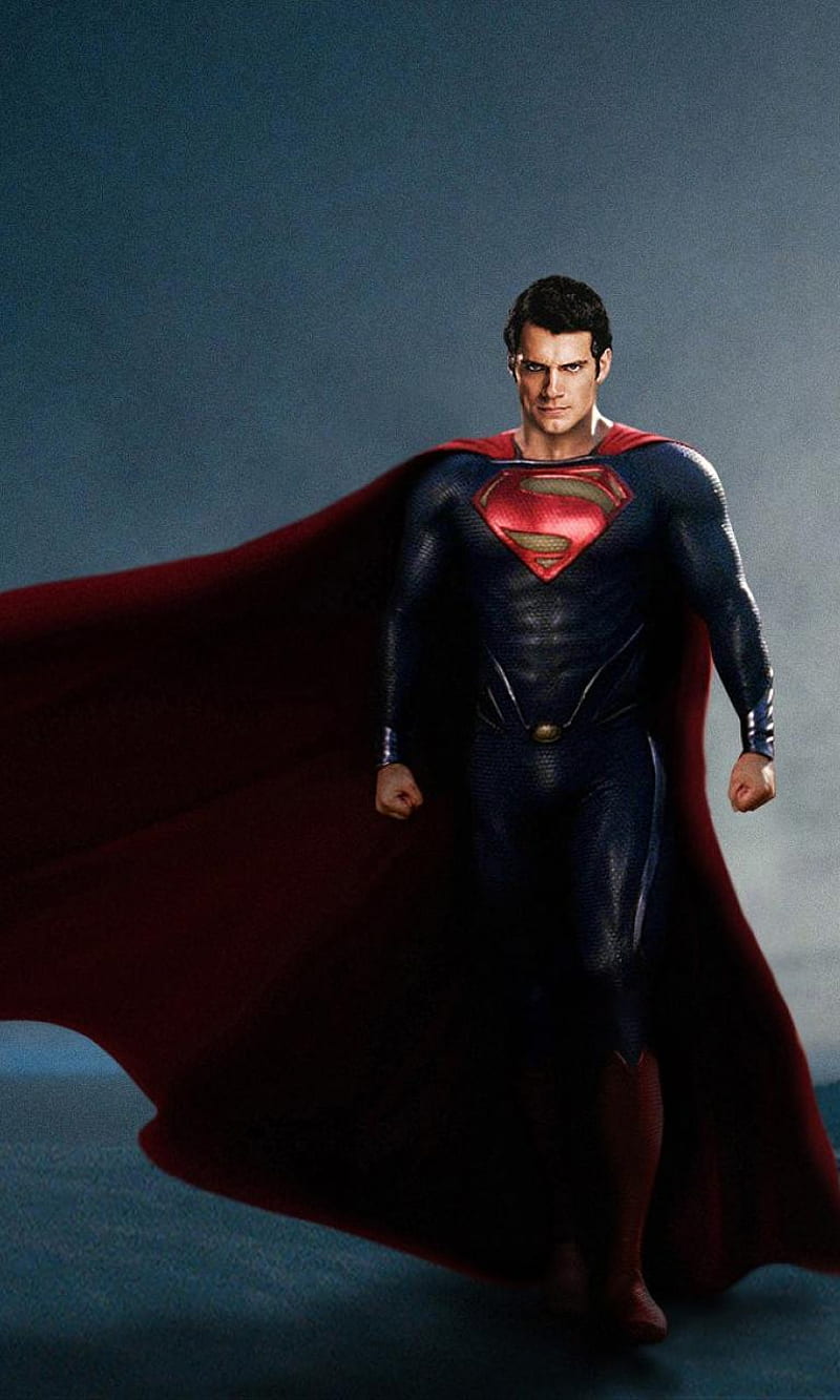 Superman, guardian, hero, krypton, HD phone wallpaper