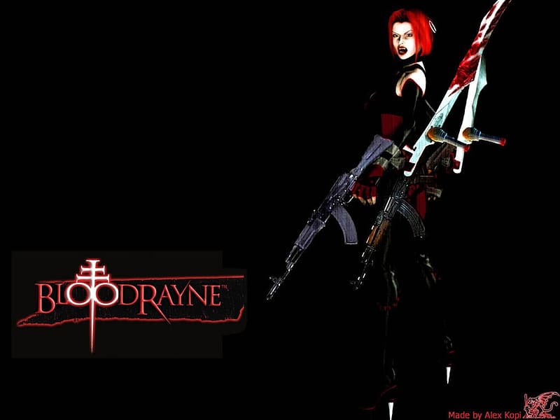 HD wallpaper: Bloodrayne HD, comics | Wallpaper Flare