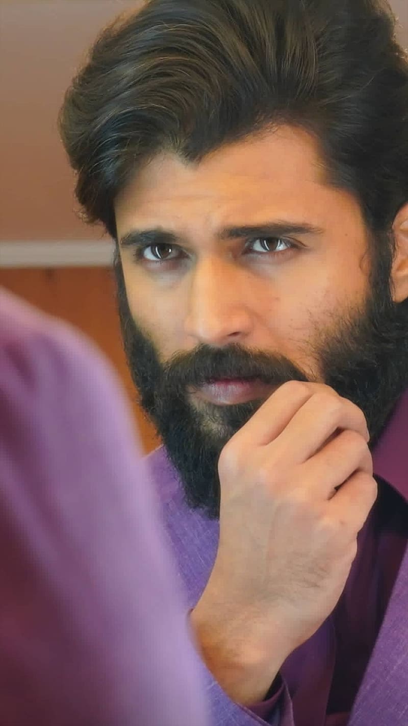 Vijay Devarakonda hairsyle and beard  How to look handsome like Vijay  Devarkonda Hairstyle Secret   YouTube
