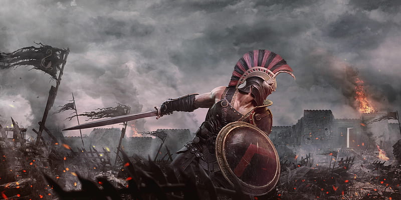 Achilles Legends Untold, HD wallpaper