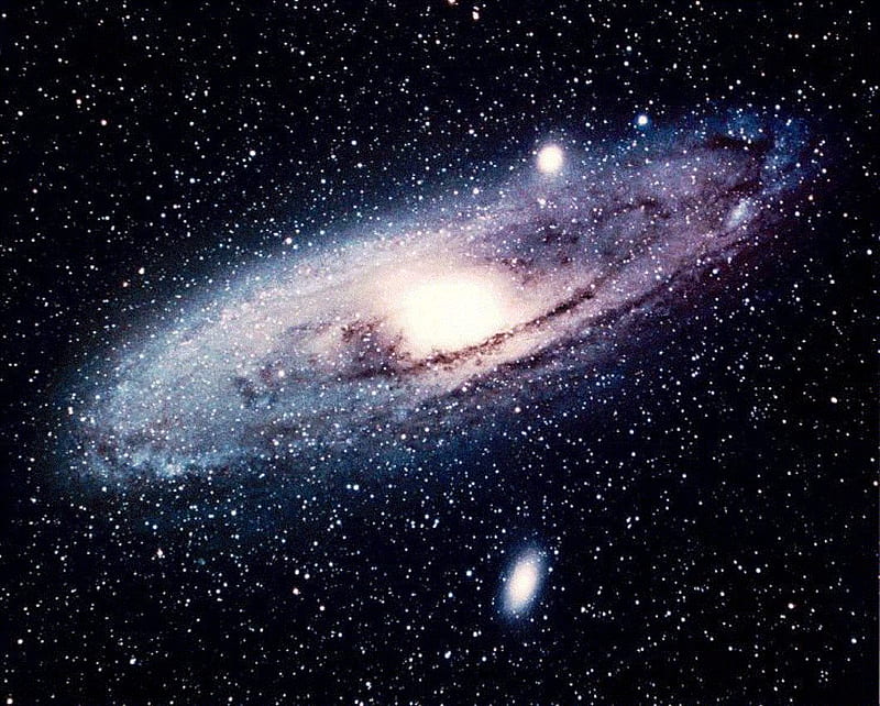Andromeda Galaxy M31, local group, andromeda, galaxies, m31, galaxy, HD wallpaper