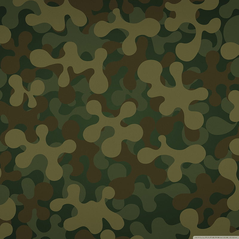 Military Camouflage Patterns Ultra Background for : Multi Display, Dual ...