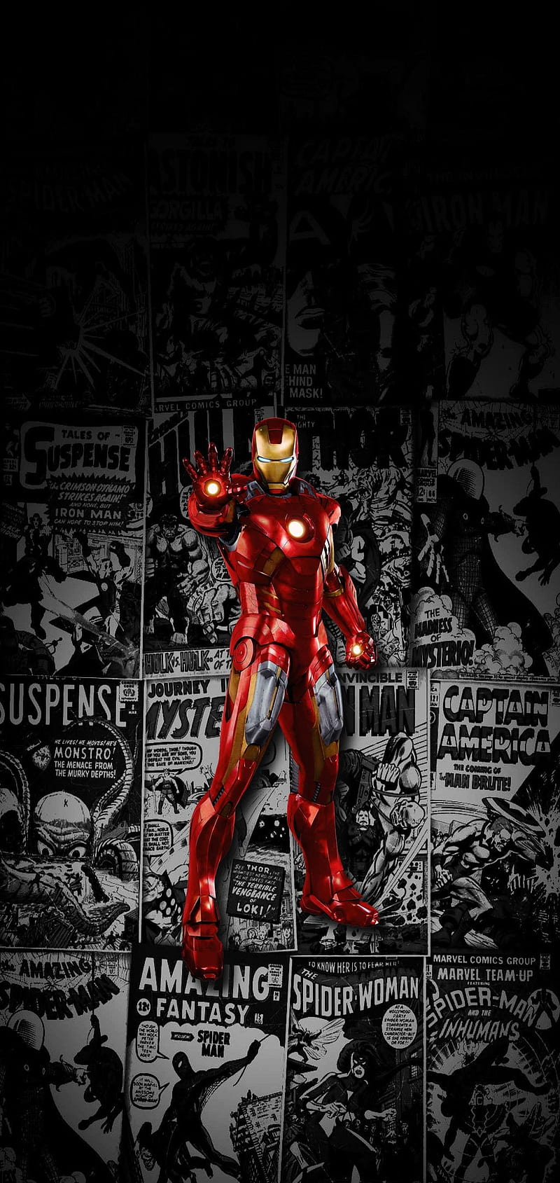 Ironman, avengers, superhero, tony stark, HD phone wallpaper | Peakpx