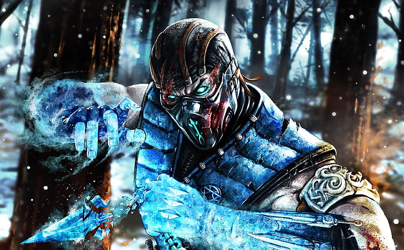 Sub-Zero Mortal Kombat 1 4K Wallpaper iPhone HD Phone #6441k