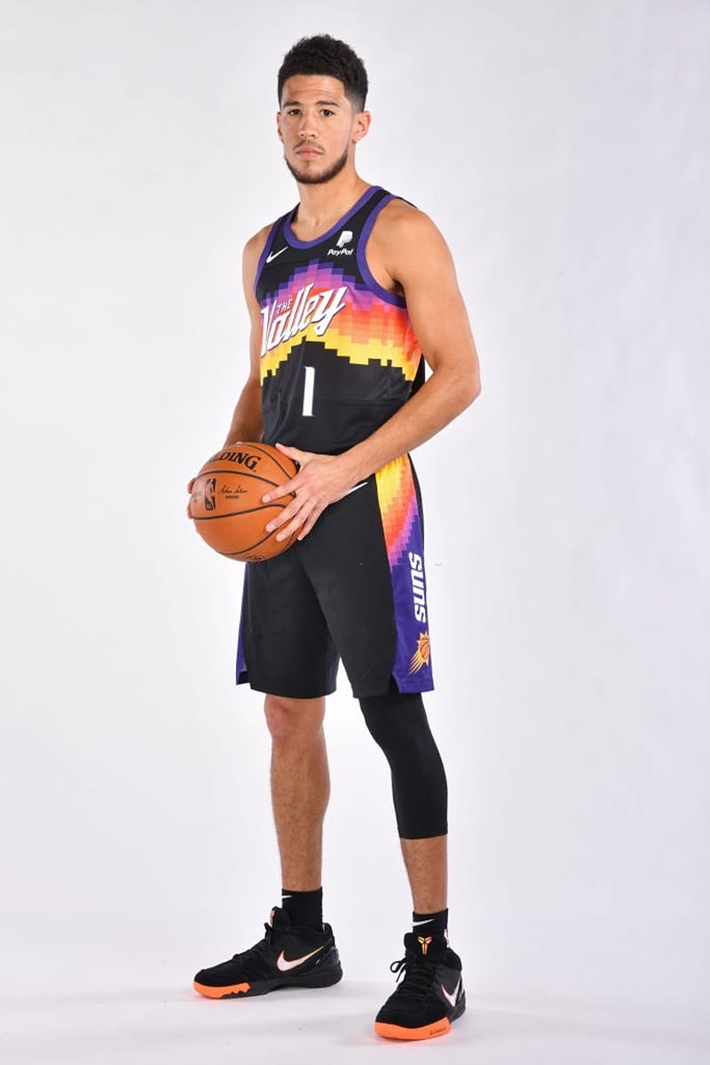 Basketball NBA Phoenix Suns Devin Booker HD Devin Booker Wallpapers, HD  Wallpapers