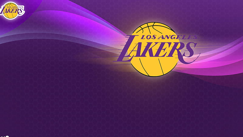 Los Angeles Lakers Logo In Purple Background Lakers, HD wallpaper | Peakpx