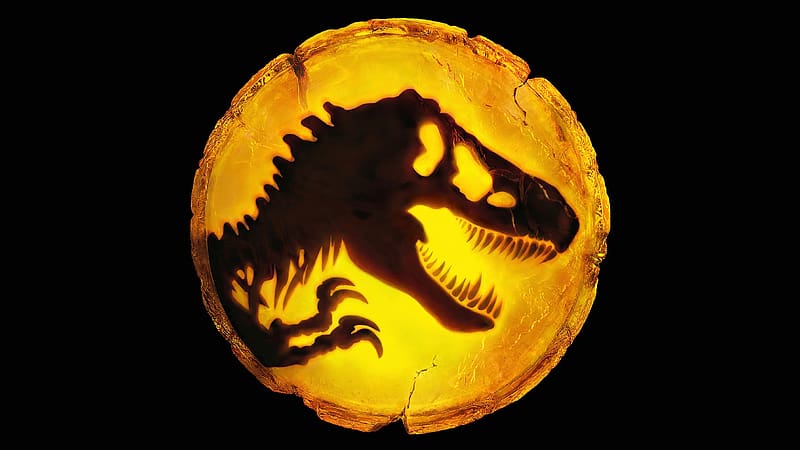 Logo, Movie, Jurassic Park, Jurassic World, Jurassic World: Dominion, HD wallpaper